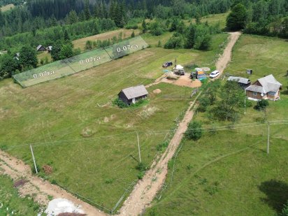 Видова ділянка 21сот під будівництв в горах, с.Микуличин,від власника!