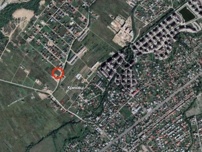 Земельна ділянка в с. Крихівці Крихівці
