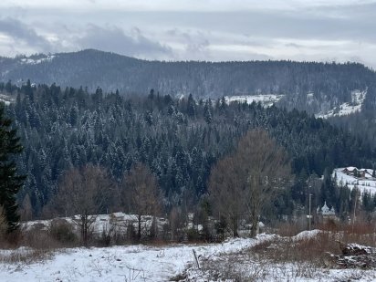 Продам ділянку в Карпатах, Микуличин, під будівництво, з комунікаціями Микуличин