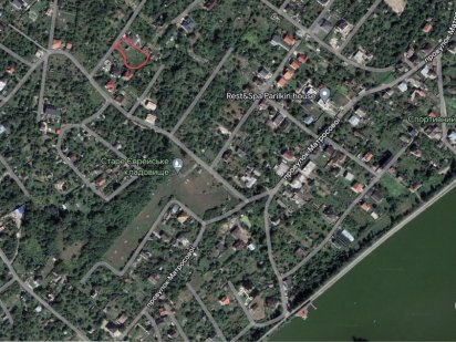 Ексклюзивна велика ділянка біля міського озера! Крихівці