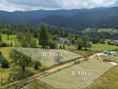 Ділянка від власника в горах, Карпати, с. Микуличин 10сот, будівництво Микуличин