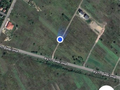 Чудова Земельна Ділянка у Крихівцях! Крихівці