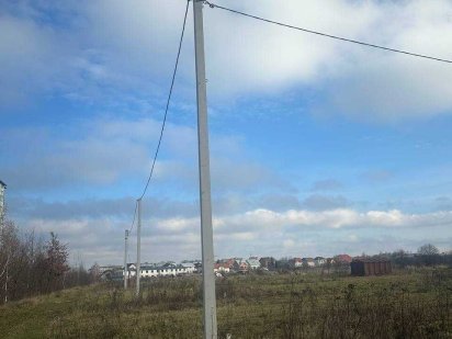 Земельна ділянка Крихівці під будівництво