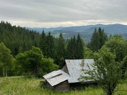 Ділянка під забудову з будинком, 25 сотих, с. Микуличин, чудові види Микуличин