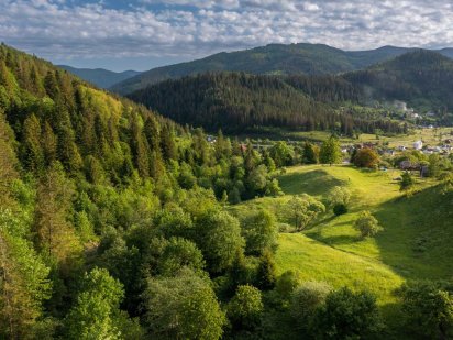 Земельна ділянка на межі м. Яремче та с. Микуличин 140 соток