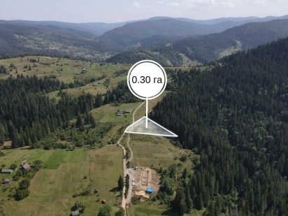 Земельна ділянка у Микуличині 0.30 га Микуличин