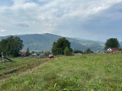 Продається ділянка 13сотих Микуличин Карпати Буковель