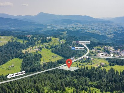 Земельна ділянка Карпати Буковель Микуличин