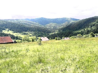 Земля в Карпатах Микуличин