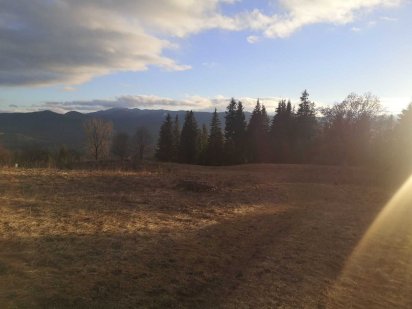 земля 25сот. для будівництва, с.Яблуниця Яблуница