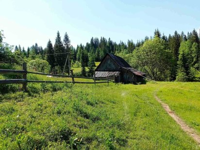 Ділянка в Яблуниці Яблуниця