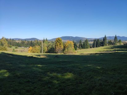 Земельна ділянка в с. Яблуниця Яблуница