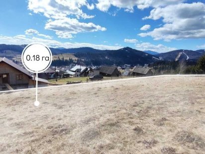 Земельна ділянка в Поляниці 0.18 га Поляница