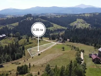 Земельна ділянка в Яблуниці 0.35 га Яблуница