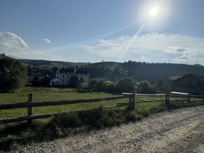 Земельна ділянка в селі Поляниця (Буковель) Поляница