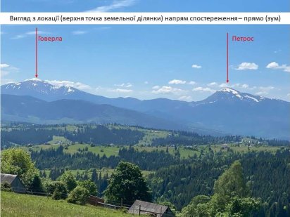 Земельна ділянка 2,1 г (Буковель) Поляница