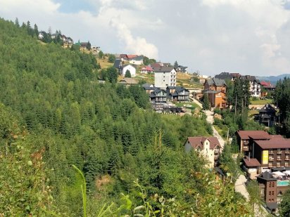 Буковель. Поляниця. Рівна, видова, 25 сотих. Поляниця