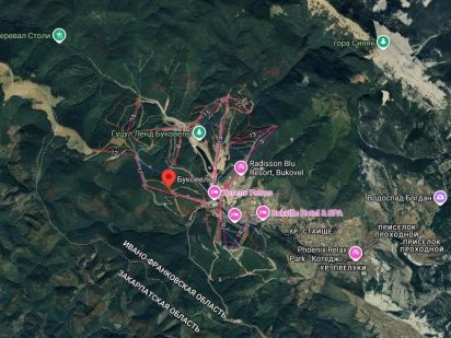 Продається земельна ділянка 25 соток в Буковелі