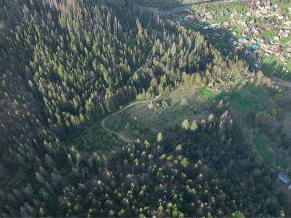 Ділянка без сусідів Микуличин