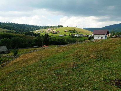 Продам земельну ділянку в Буковелі Поляница
