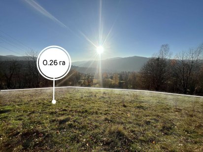 Земельна ділянка в Микуличині 0.26 га Микуличин