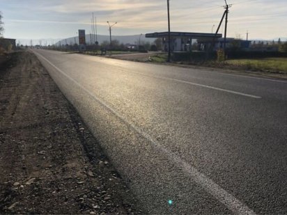 Земля перед Надвірною.  Перша лінія. Надворная