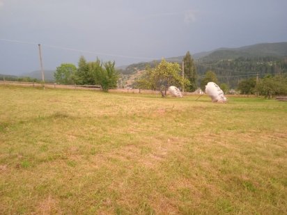 Ділянка з панорамним краєвидом Микуличин