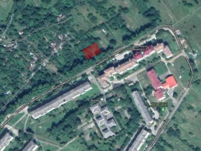 Земельна ділянка (6 сотих) для будівництва