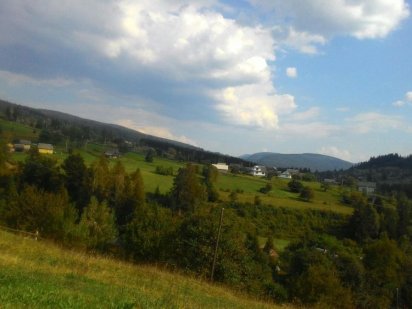 Земельна ділянка в горах Микуличин Карпати Буковель земля в Карпатах Микуличин