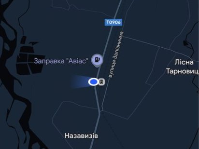 Земельна ділянка попри головну асфальтовану дорогу Надвірна