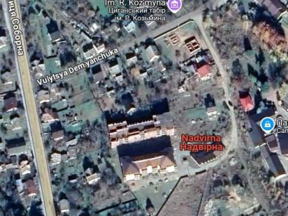 Земельна ділянка в місті Надвірна. 6 сотих. Під будівництво Надворная