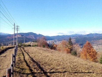 Продам земельну ділянку в с. Яблуниця Яблуница