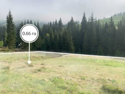 Земельна ділянка в Яблуниці 0.66 га Яблуница