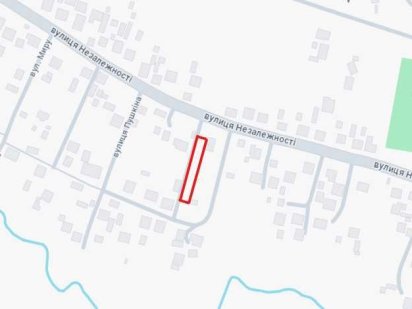 Ділянка під будівництво ЦЕНТР Угринів Угринов