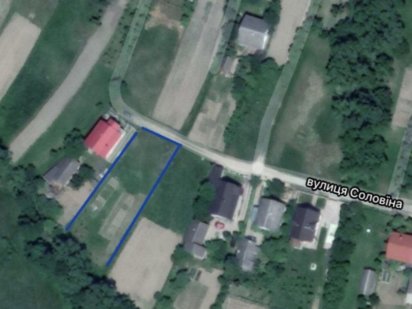 Гарна локація! Земельна ділянка в Угринові Угринов