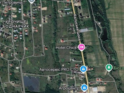 Ділянка 1 га для будівництва або іншого використання Угринов