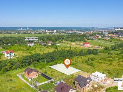 Ділянка під будівництво 10сот, Угринів Угринов