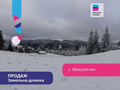 Земельна ділянка 22 сотки під житлову забудову в с. Микуличин