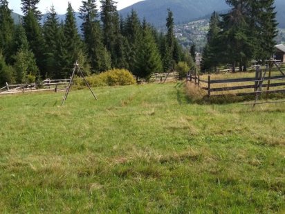 Земля Буковель (недвижимость), земельна ділянка. Ворохта