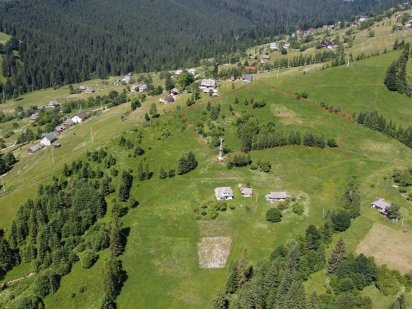 Ворохта земельна ділянка 0.99 га