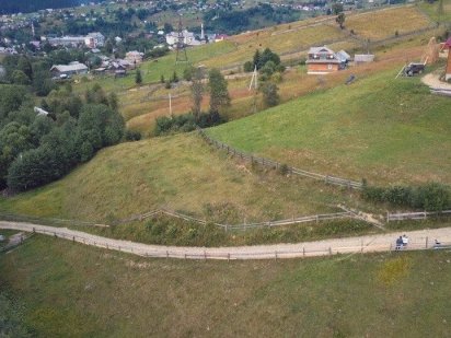 Земельна ділянка у Карпатах, Ворохта Ворохта