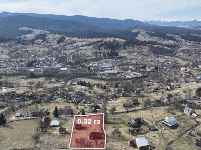 Продам земельну ділянку в горах