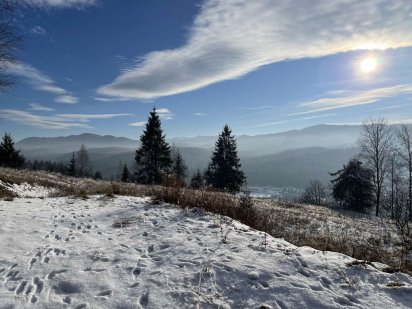 Ділянка в Карпатах від власника Ворохта