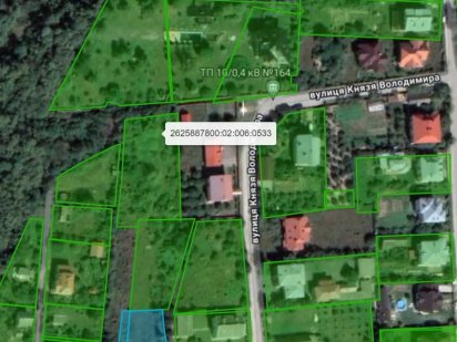 Земельна ділянка правильної форми в Чернієві ! Черниев