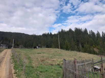 Земельна ділянка у Верховині Верховина