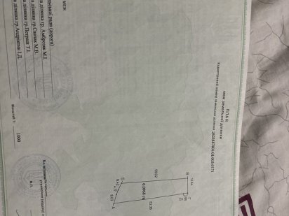 Земля під будівництво Черниев