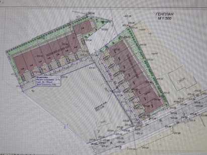 Земля під 16 таунхаузів + вихід на 6га під забудову таунхауз містечка Черниев