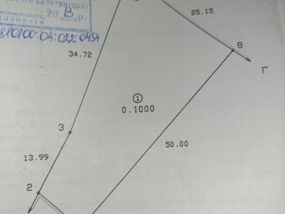 Продам земельну ділянку Тысменица