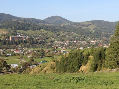 Земельна ділянка під будівництво Верховина