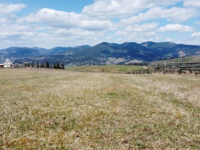 Земельна ділянка, Карпати Верховина